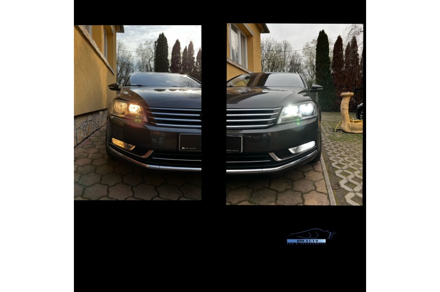 Volkswagen Passat B7 Prémium első szett 